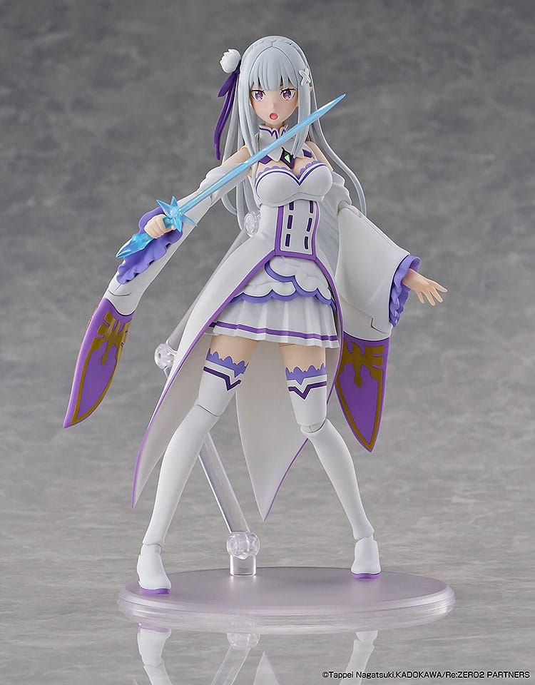 Emilia DX Ver. Plastic Model Kit Kadokawa - Image 3