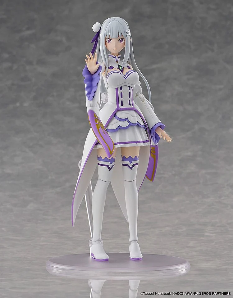 Emilia DX Ver. Plastic Model Kit Kadokawa - Image 4