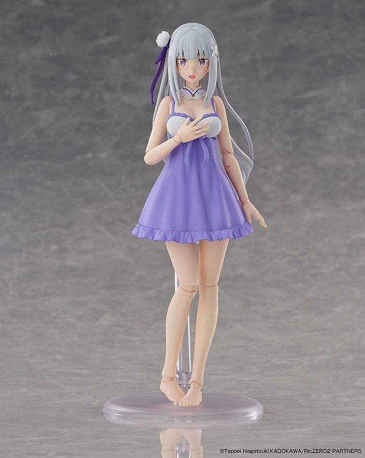 Emilia DX Ver. Plastic Model Kit Kadokawa - Image 5