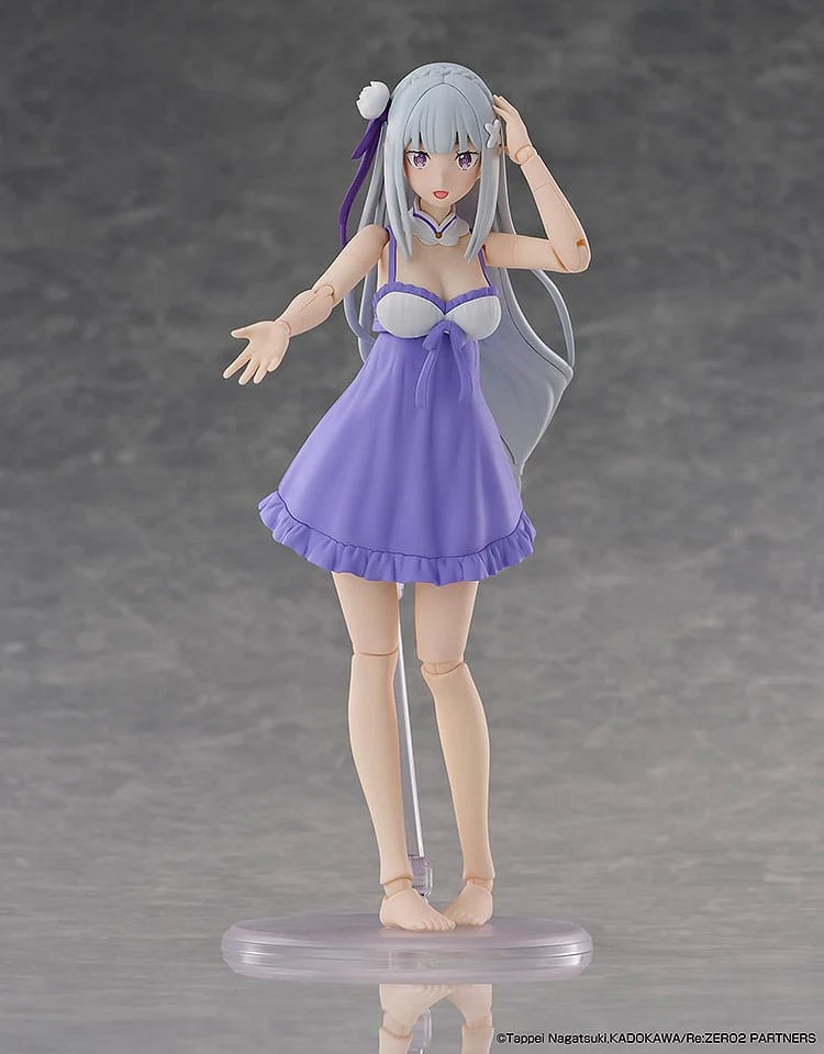 Emilia DX Ver. Plastic Model Kit Kadokawa - Image 6