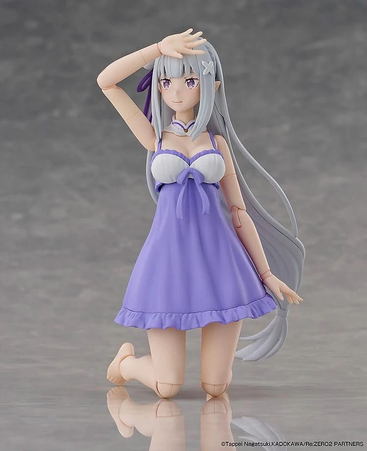 Emilia DX Ver. Plastic Model Kit Kadokawa - Image 7