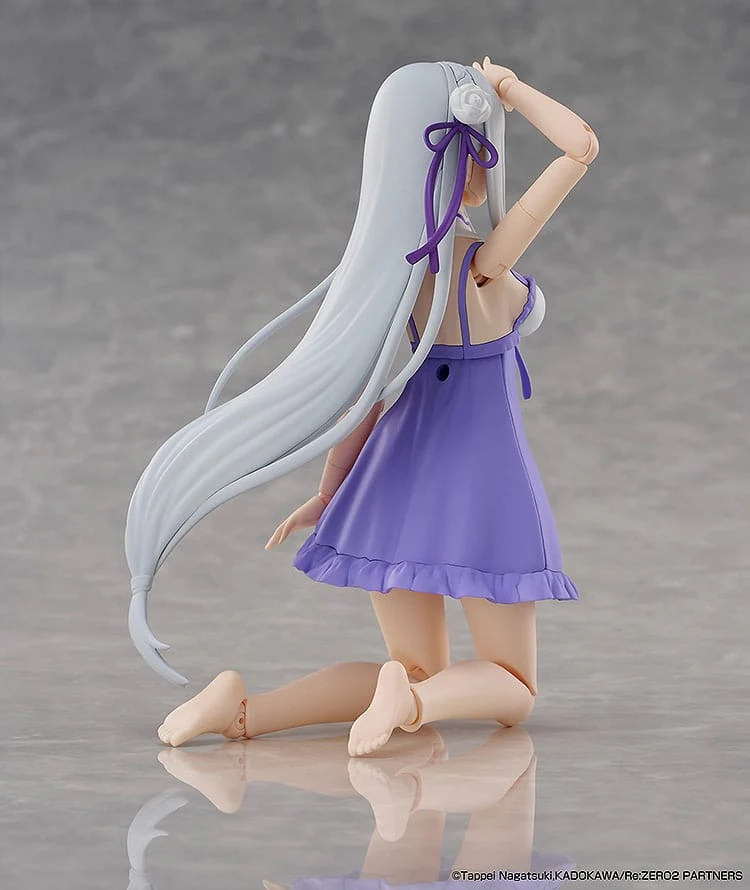Emilia DX Ver. Plastic Model Kit Kadokawa - Image 8