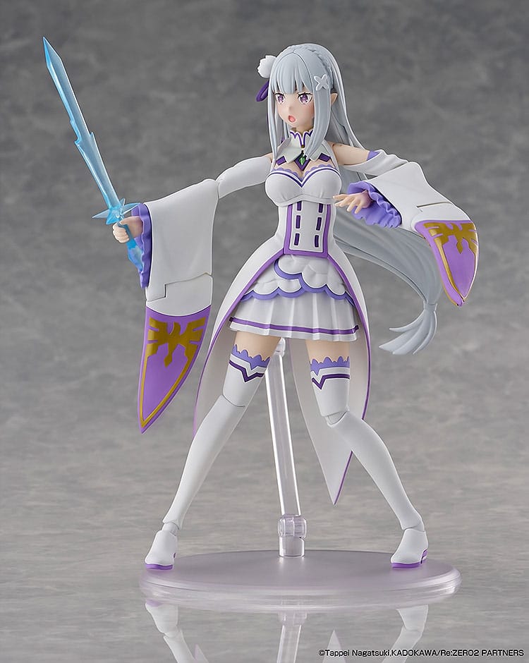 Emilia DX Ver. Plastic Model Kit Kadokawa - Image 9
