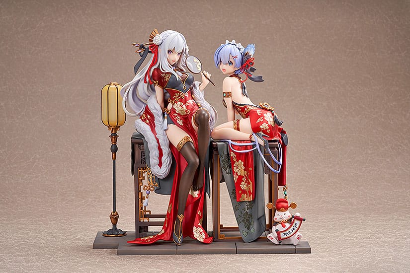 Emilia Graceful Beauty 2024 New Year ver. KDcolle AniMester - Image 9