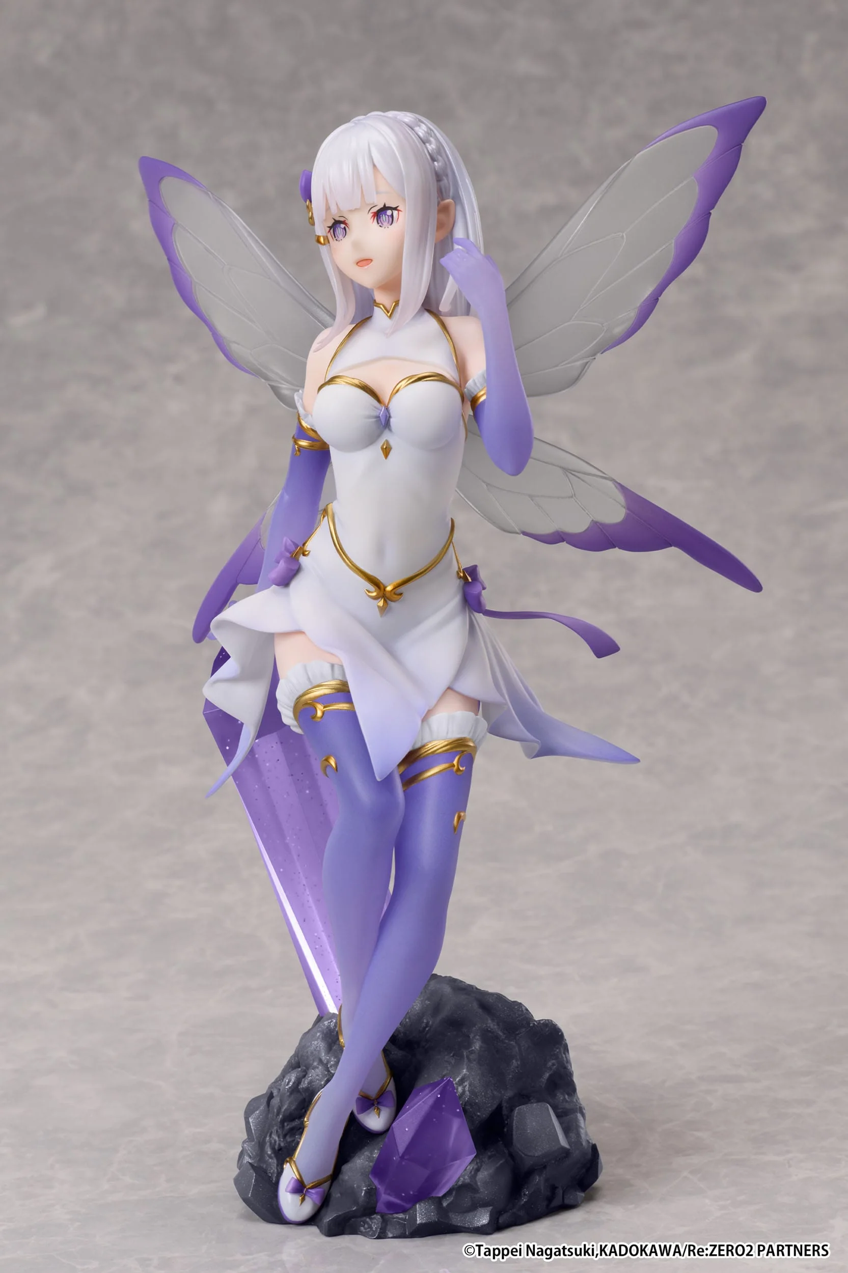 Emilia Jewel Princess Re:Zero Elcoco - Image 3