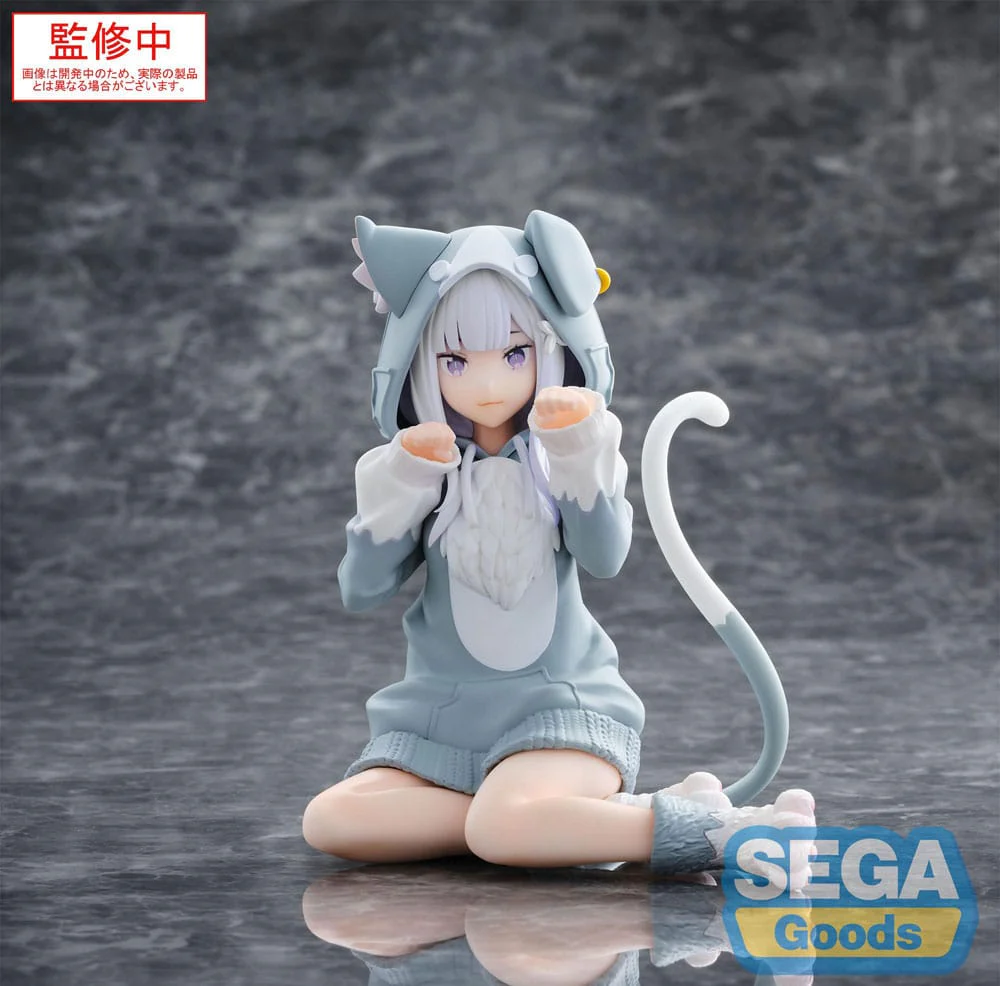 Emilia Mofumofu Pack Yumemirize Sega