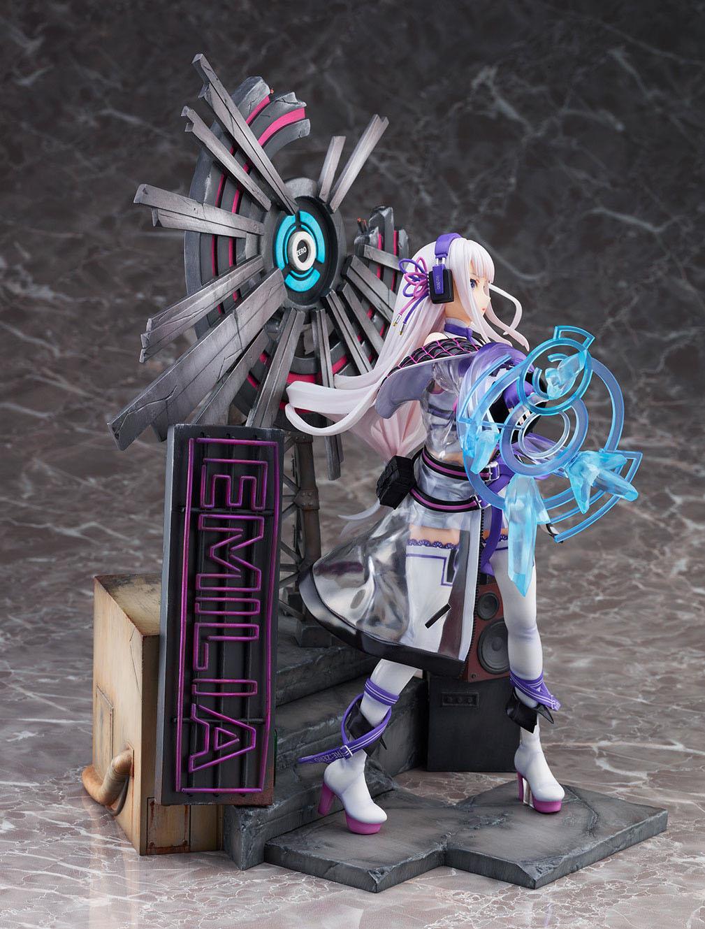 Emilia Neon City Ver. Re:ZERO eStream - Image 8