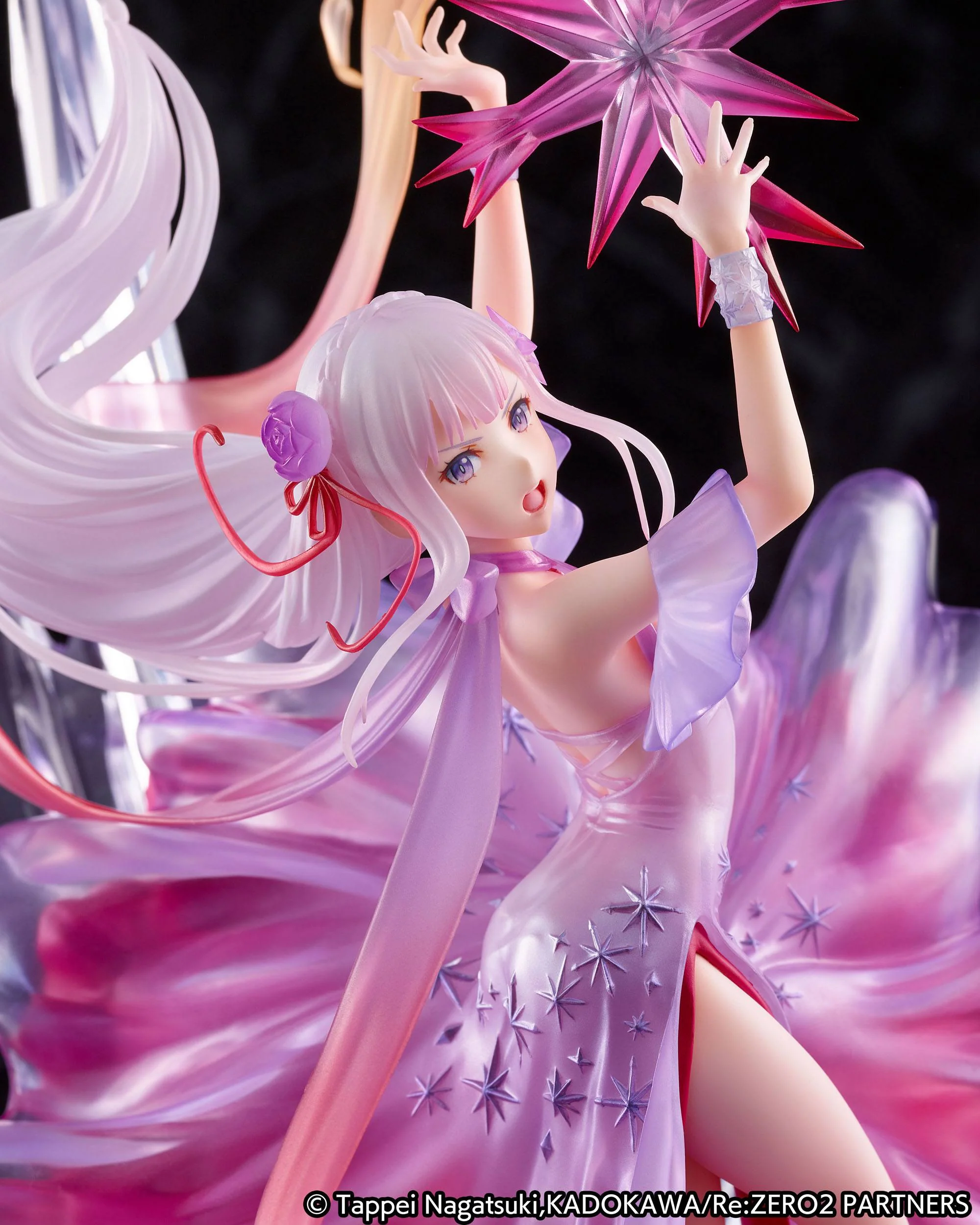 Emilia - Re: Zero - Crystal Dress Ver. - Estream - Image 11