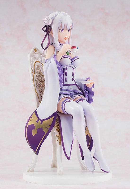 Emilia - Tea Party Ver. / Re:ZERO -Starting Life in Another World- - Image 3