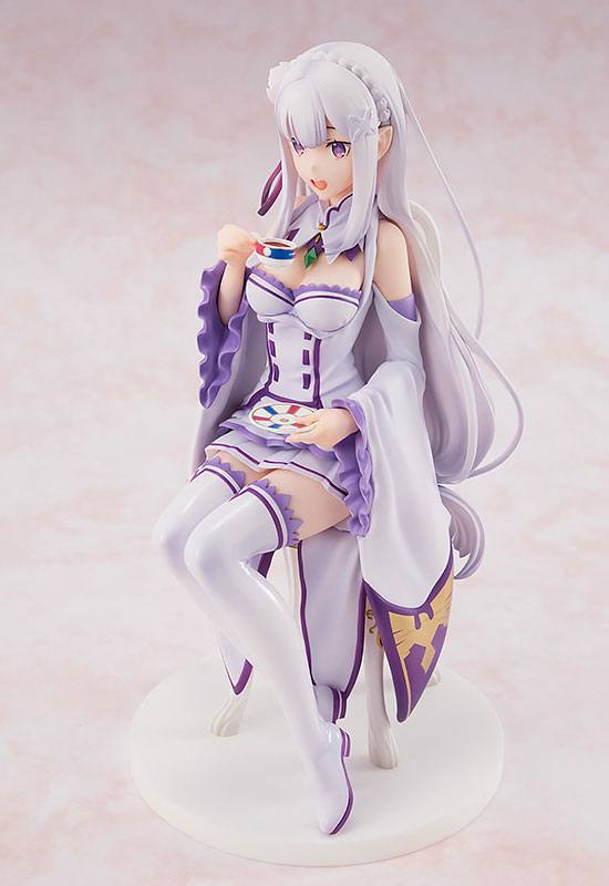 Emilia - Tea Party Ver. / Re:ZERO -Starting Life in Another World- - Image 4