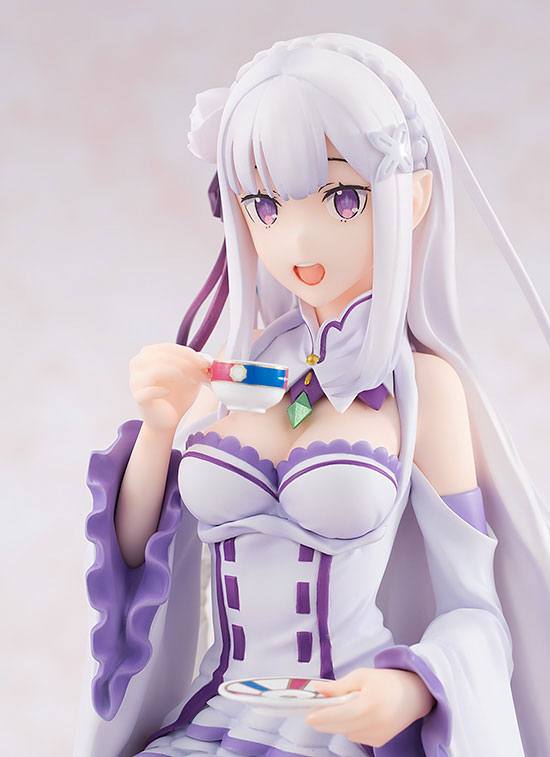 Emilia - Tea Party Ver. / Re:ZERO -Starting Life in Another World- - Image 7
