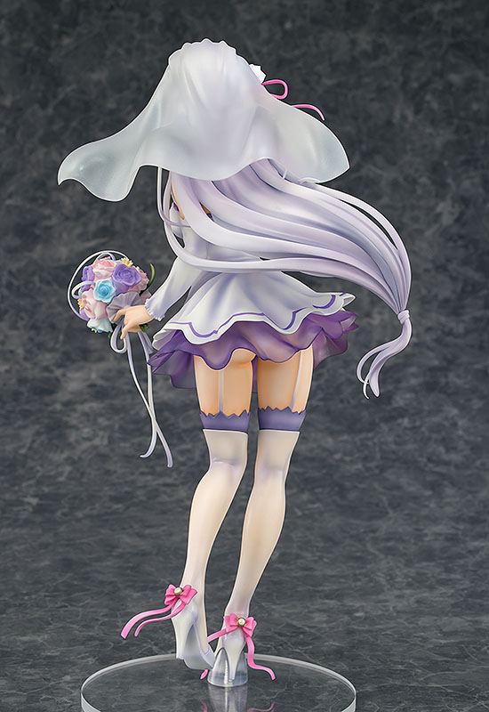 Emilia - Wedding Ver. / Re:ZERO -Starting Life in Another World- - Image 5
