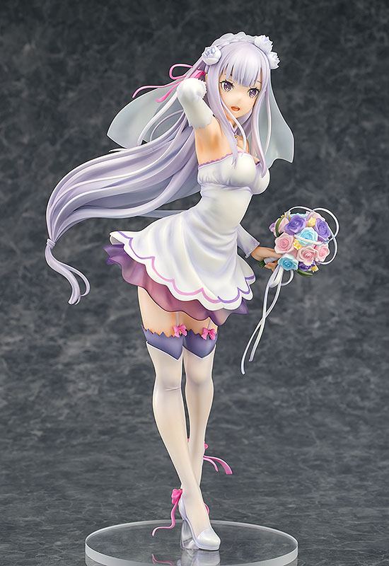 Emilia - Wedding Ver. / Re:ZERO -Starting Life in Another World- - Image 7