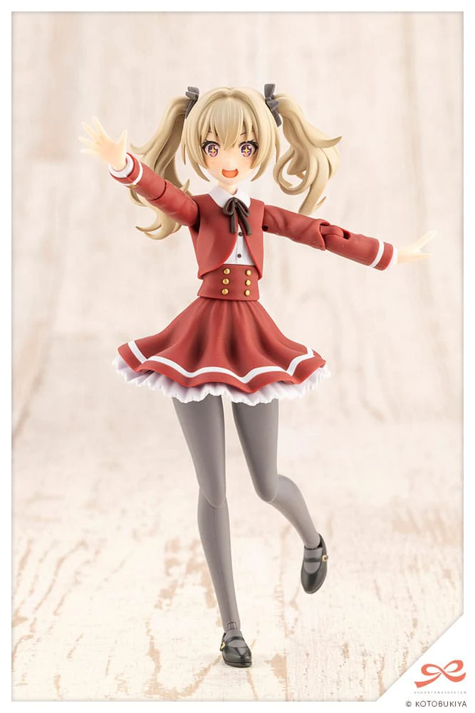 Emma Koishikawa St. Iris Gakuen Girl´s High School Winter Clothes Dreamin Style Kotobukiya - Image 11