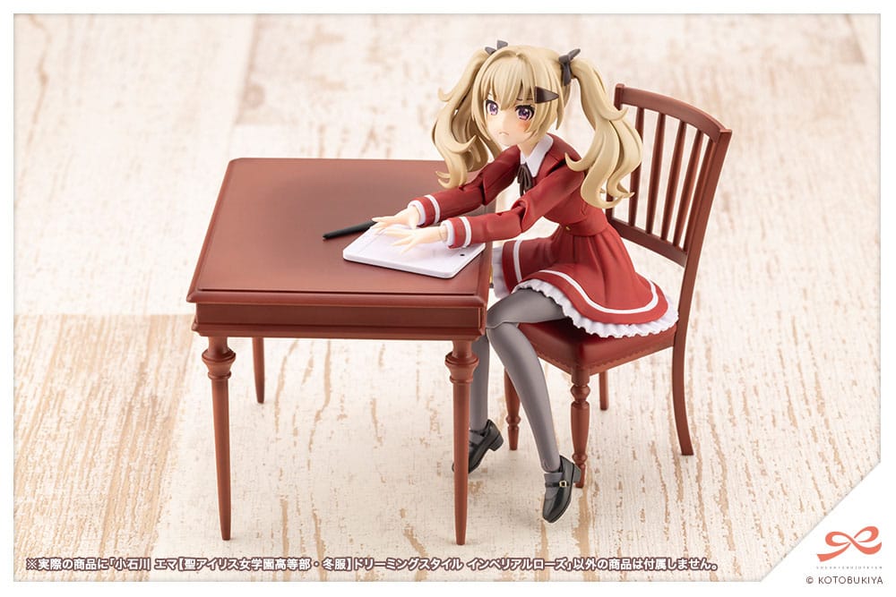 Emma Koishikawa St. Iris Gakuen Girl´s High School Winter Clothes Dreamin Style Kotobukiya - Image 15