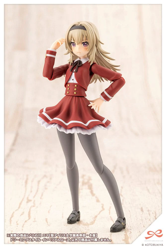 Emma Koishikawa St. Iris Gakuen Girl´s High School Winter Clothes Dreamin Style Kotobukiya - Image 17