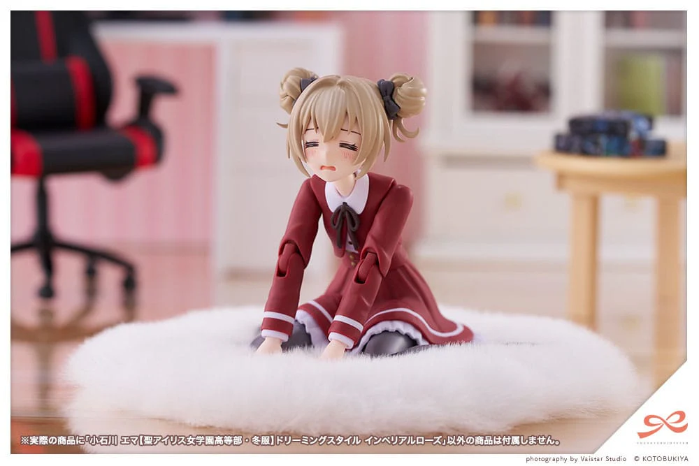 Emma Koishikawa St. Iris Gakuen Girl´s High School Winter Clothes Dreamin Style Kotobukiya - Image 3