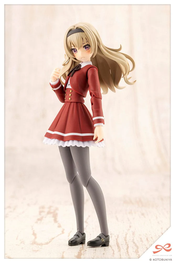 Emma Koishikawa St. Iris Gakuen Girl´s High School Winter Clothes Dreamin Style Kotobukiya - Image 5
