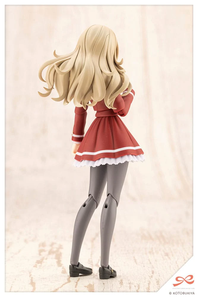 Emma Koishikawa St. Iris Gakuen Girl´s High School Winter Clothes Dreamin Style Kotobukiya - Image 6