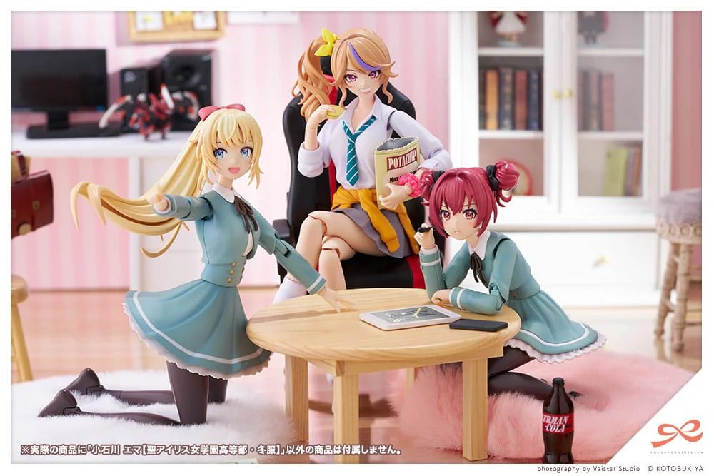 Emma Koishikawa St. Iris Gakuen Girl´s High School Winter Clothes Kotobukiya - Image 3