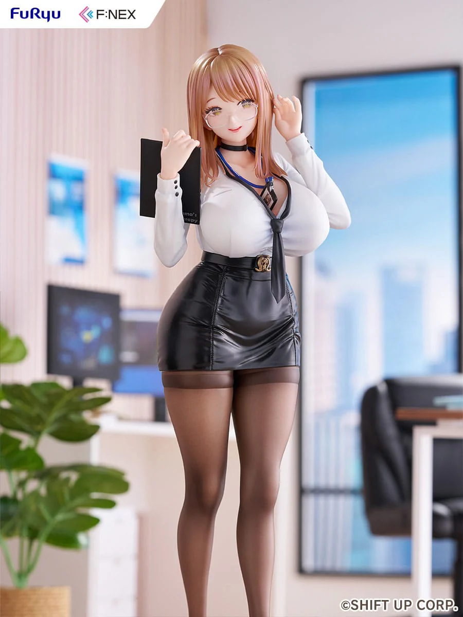 Emma Office Therapy Goddess of Victory: Nikke F:Nex Furyu - Image 10