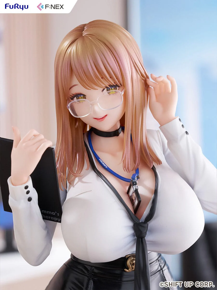Emma Office Therapy Goddess of Victory: Nikke F:Nex Furyu - Image 11