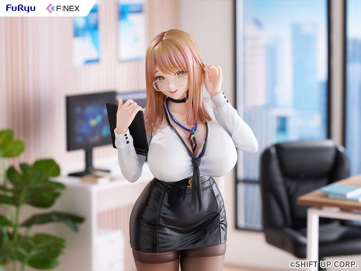 Emma Office Therapy Goddess of Victory: Nikke F:Nex Furyu - Image 13