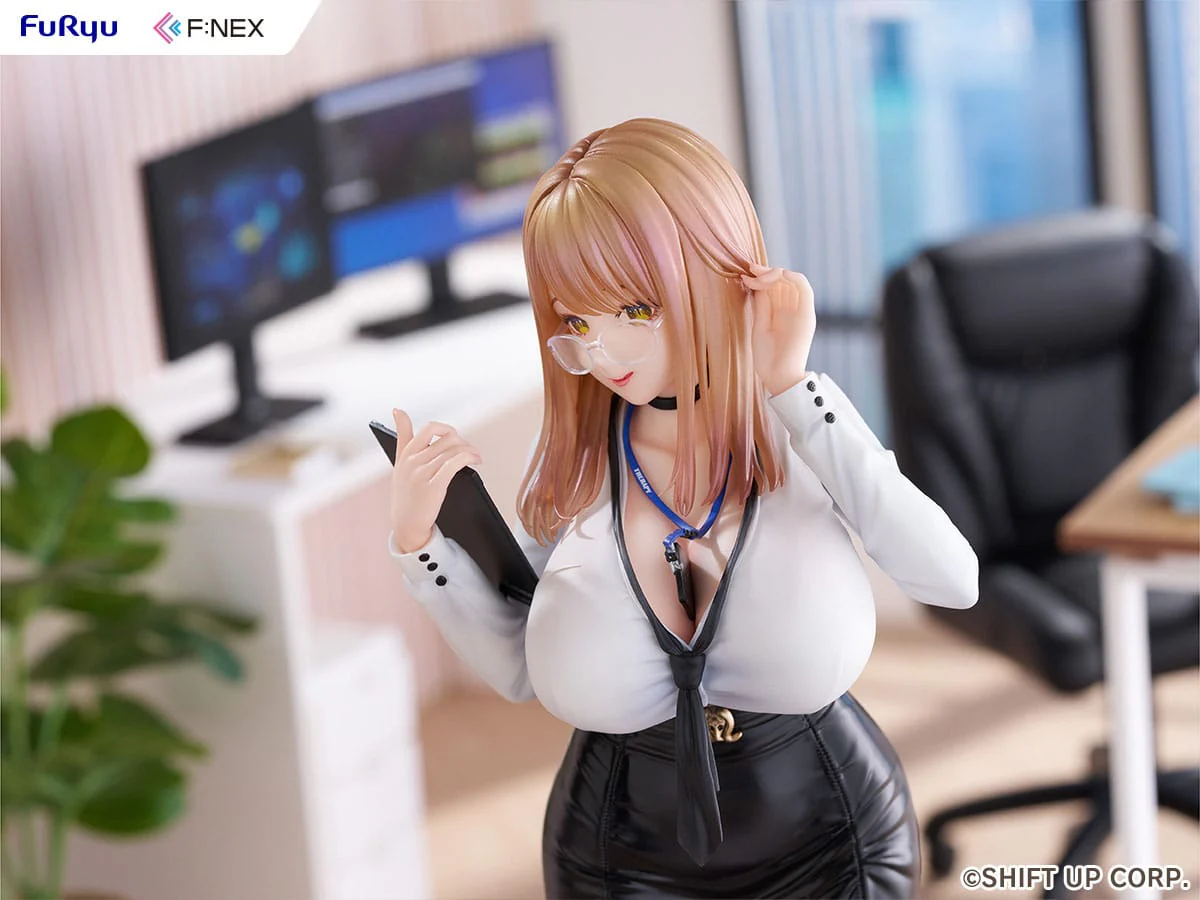 Emma Office Therapy Goddess of Victory: Nikke F:Nex Furyu - Image 14