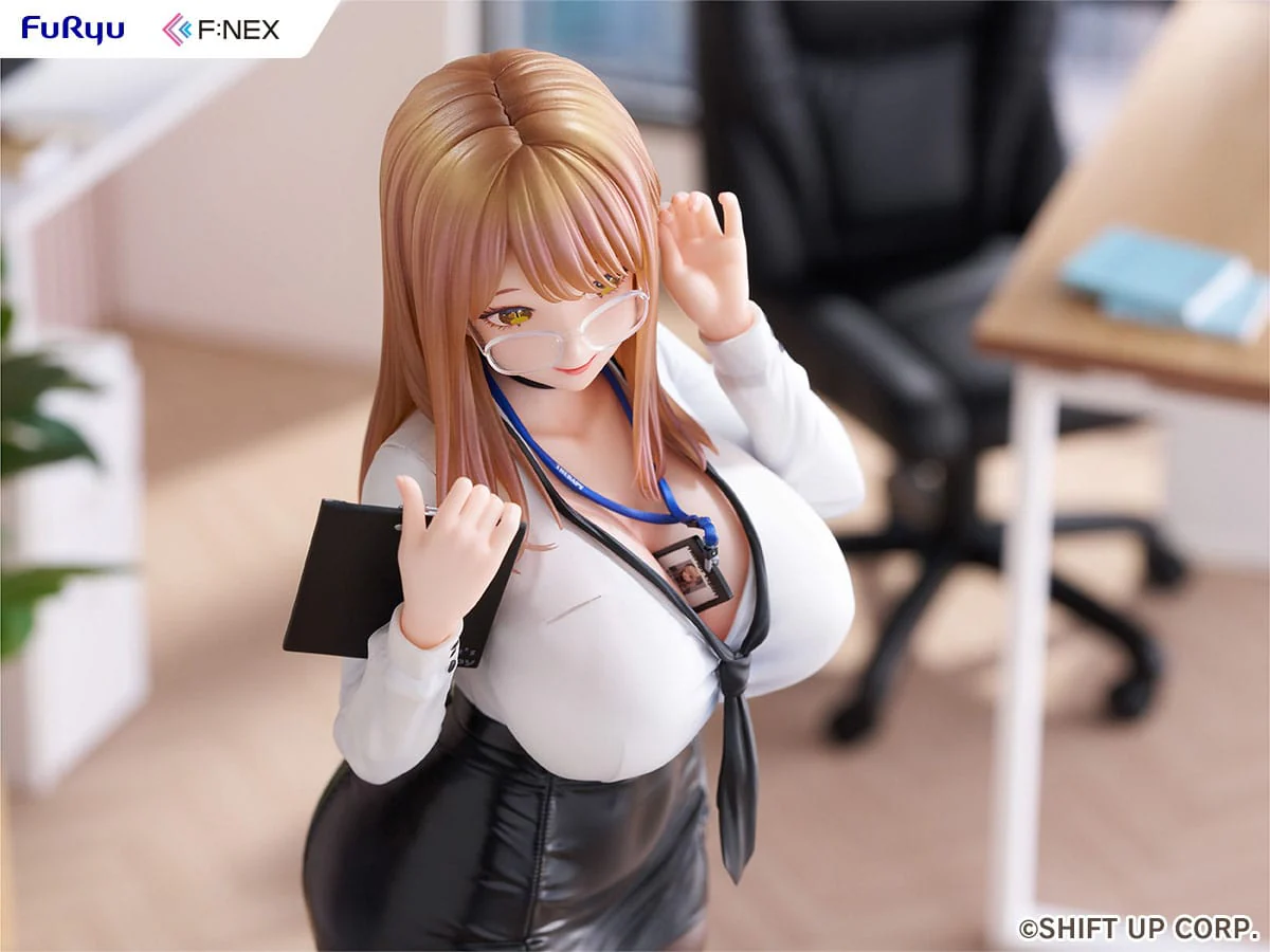 Emma Office Therapy Goddess of Victory: Nikke F:Nex Furyu - Image 15