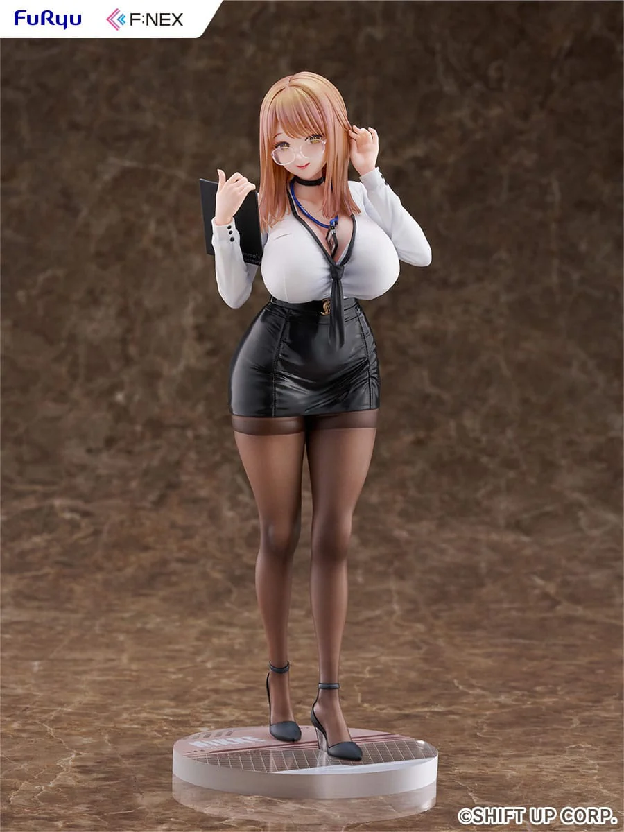Emma Office Therapy Goddess of Victory: Nikke F:Nex Furyu - Image 16