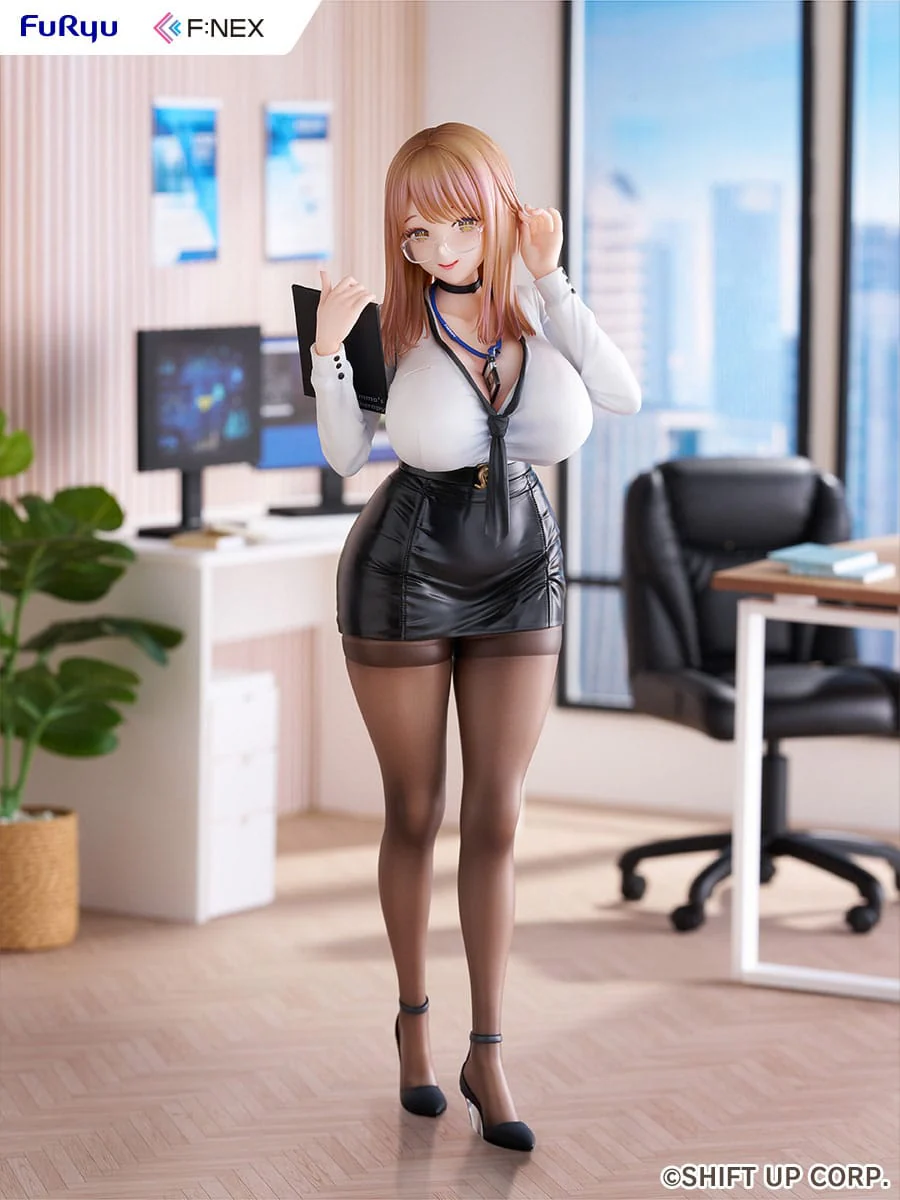 Emma Office Therapy Goddess of Victory: Nikke F:Nex Furyu - Image 2