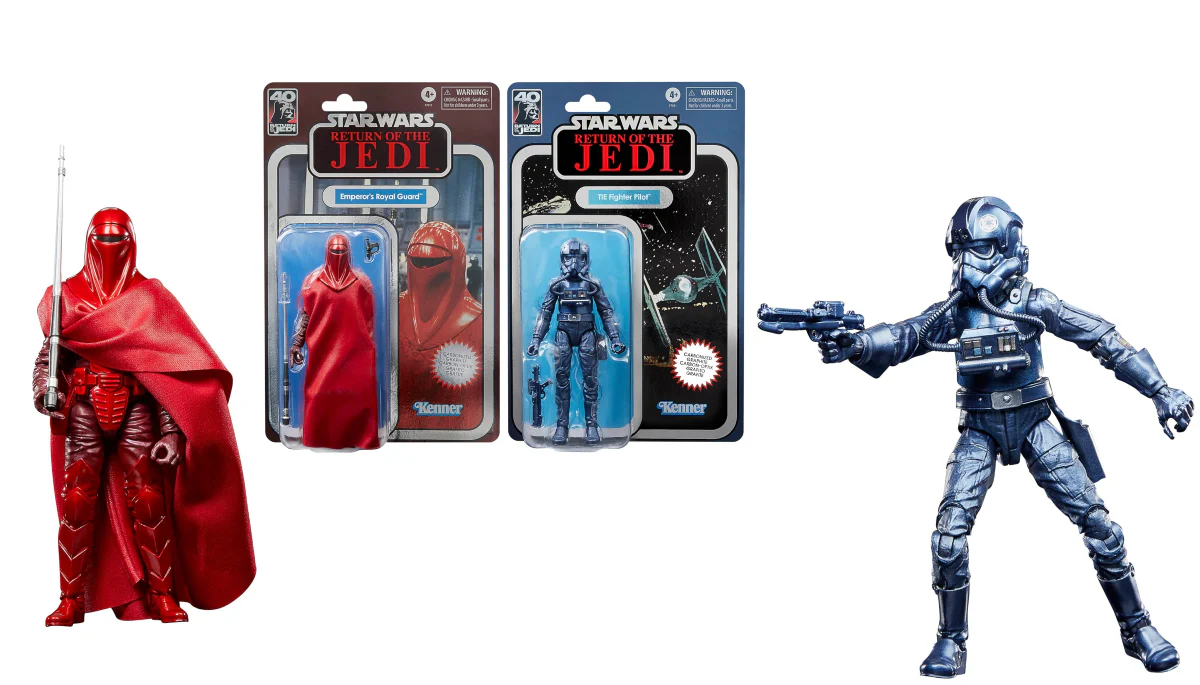 Emperor Guard & TIE Pilot - 2 Fig. Black Series - Hasbro - Image 5