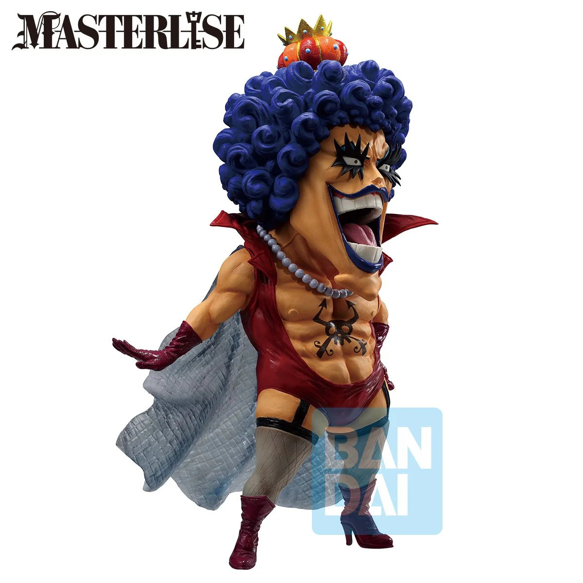 Emporio Ivankov Beyond the trials Ichibansho Banpresto - Image 2