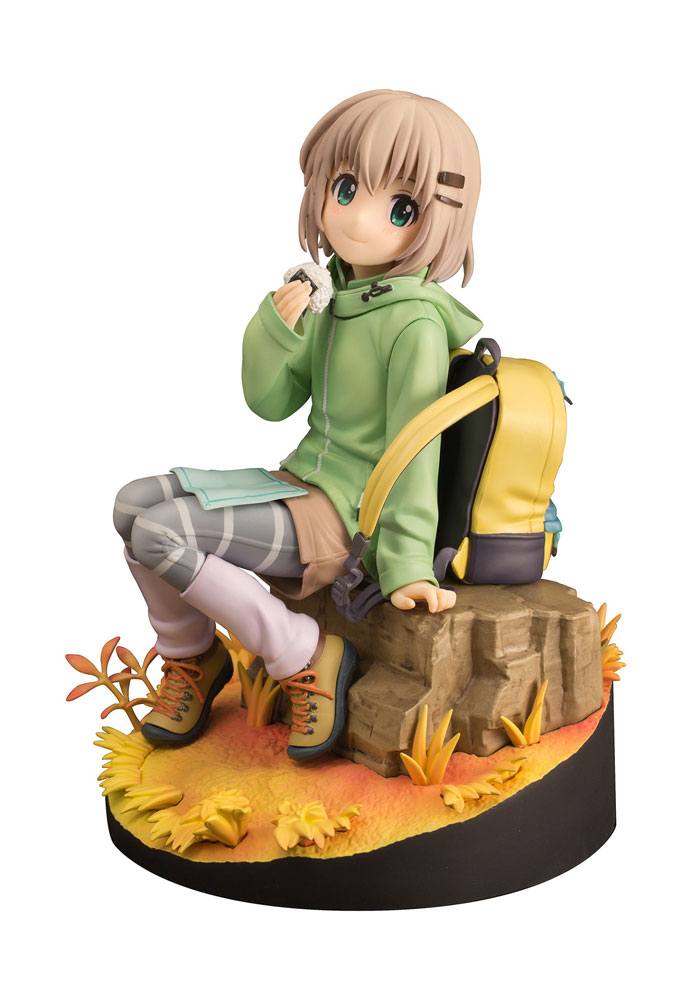 Encouragement of Climb (Season 3) PVC Statue Aoi (Autumn Hike)