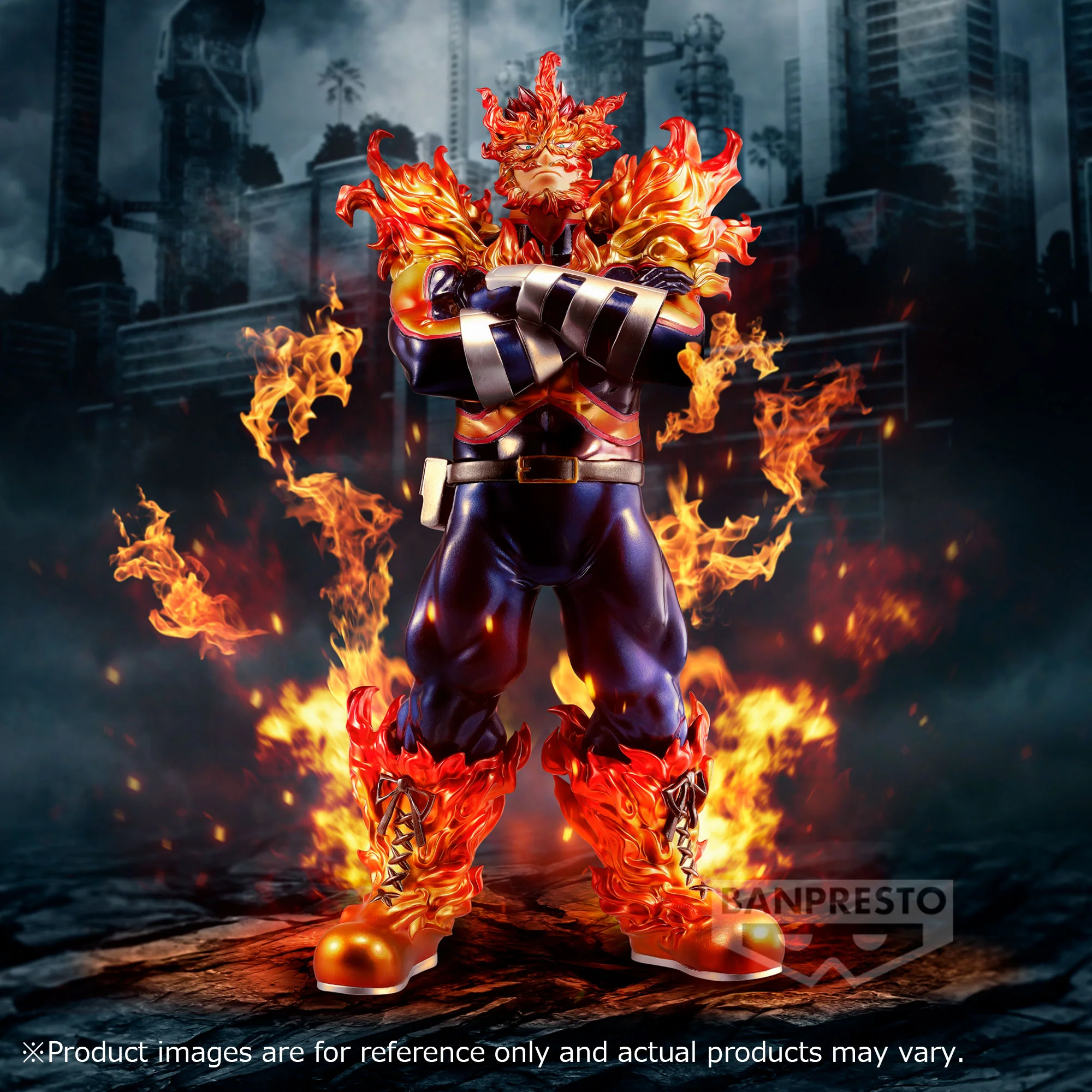 Endeavor My Hero Academia Speacial Edition Banpresto - Image 3