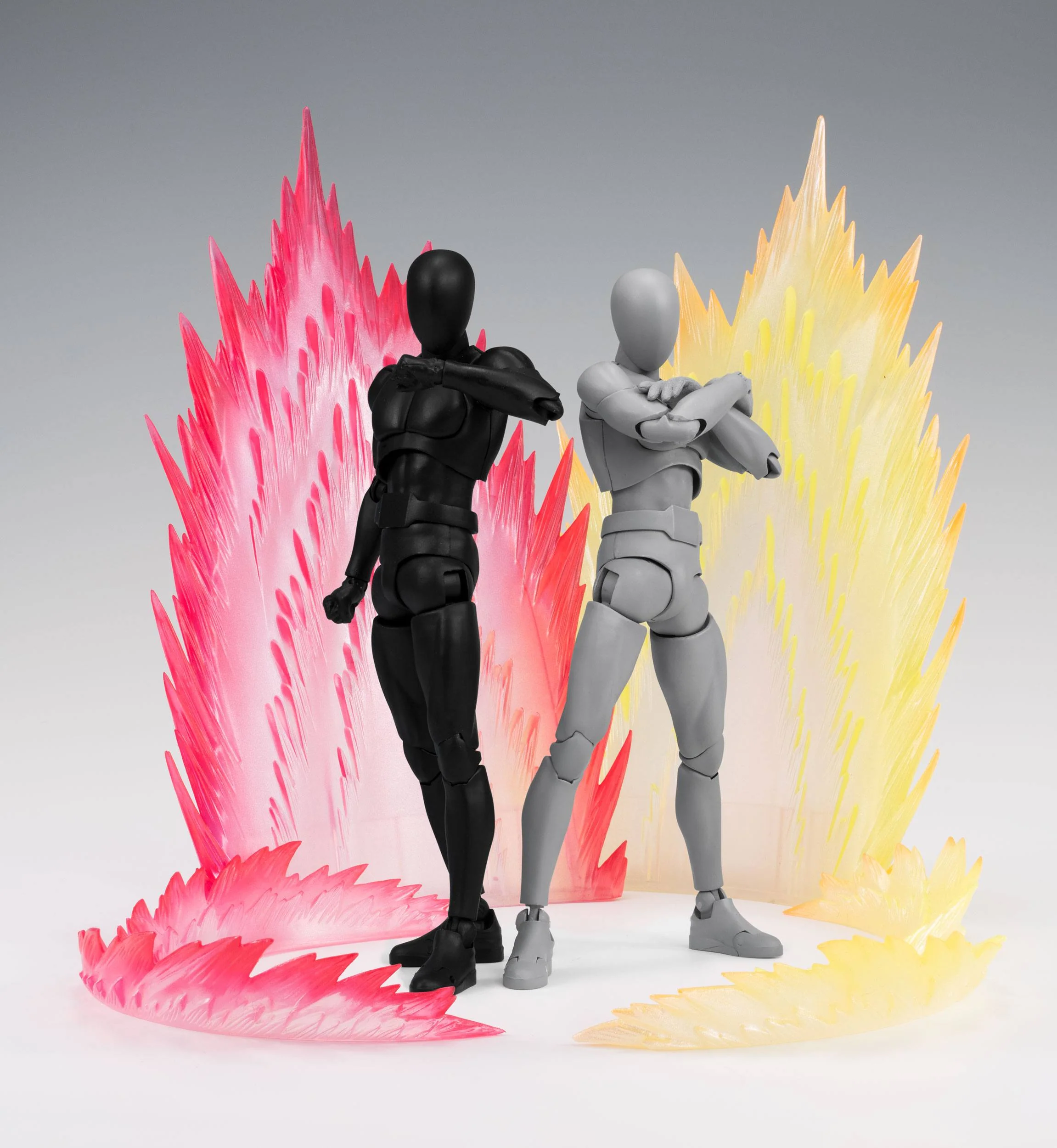 Energy Aura Red - Tamashii Effect Actionfiguren-Zubehör - Image 3