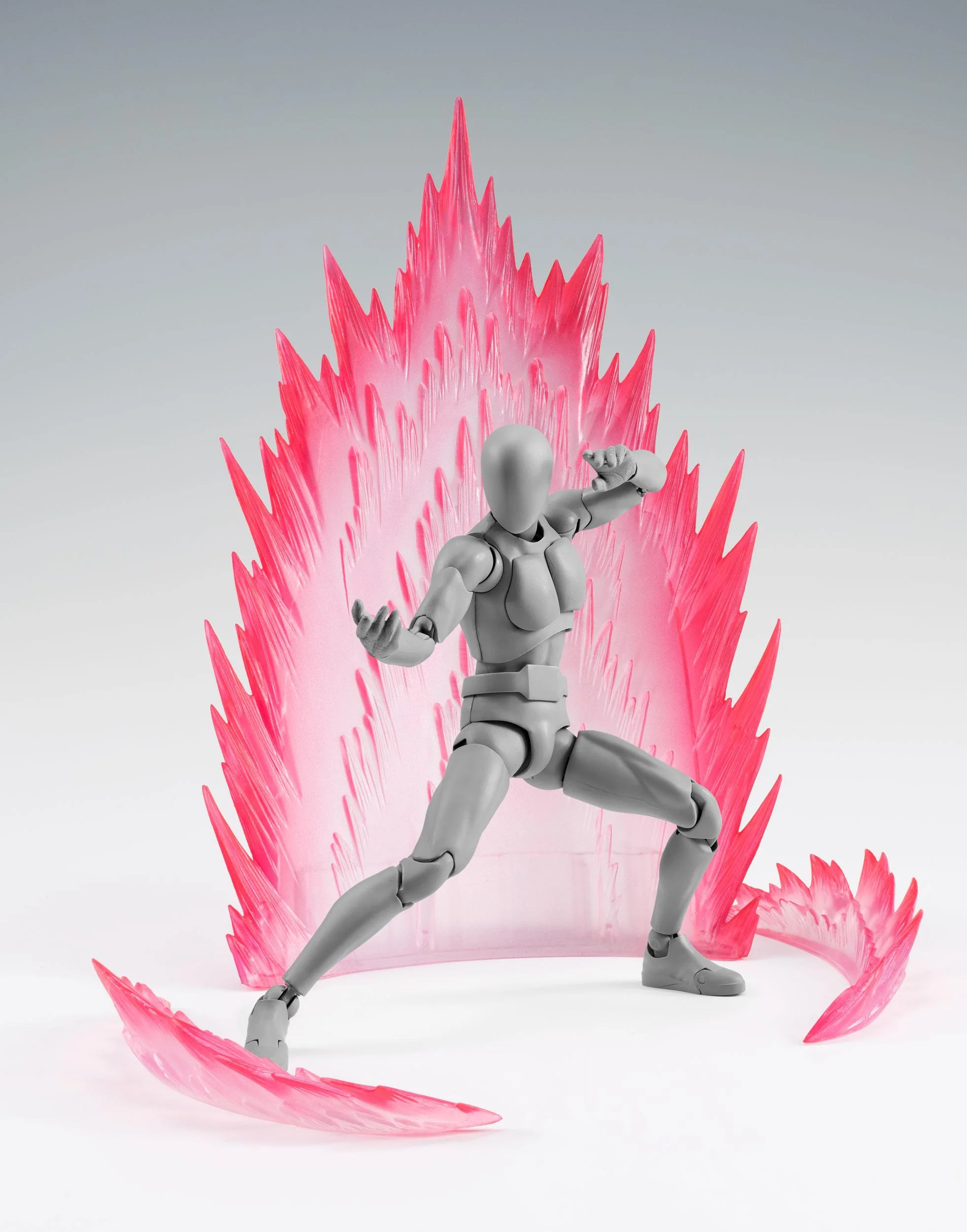 Energy Aura Red - Tamashii Effect Actionfiguren-Zubehör - Image 4