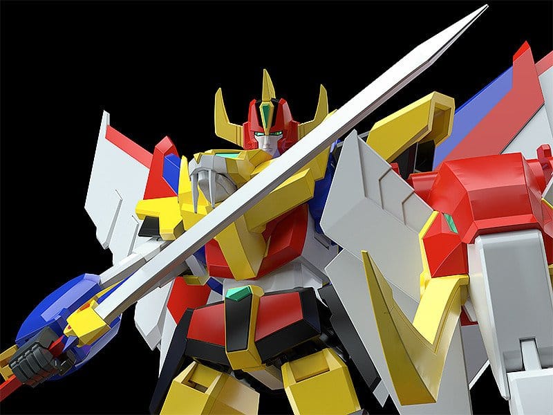 Energy Bomb Gambaruger Moderoid Plastic Model Kit Gambaruger - Image 11