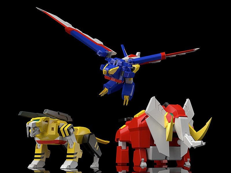 Energy Bomb Gambaruger Moderoid Plastic Model Kit Gambaruger - Image 13