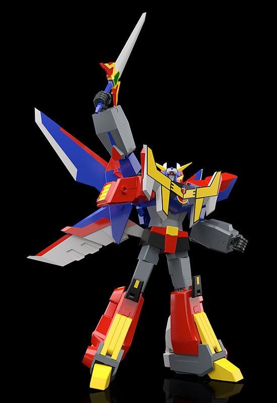 Energy Bomb Gambaruger Moderoid Plastic Model Kit Gekiryuger