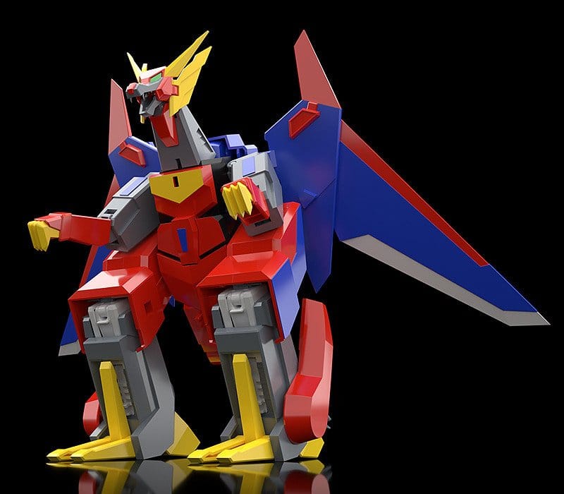 Energy Bomb Gambaruger Moderoid Plastic Model Kit Gekiryuger - Image 10