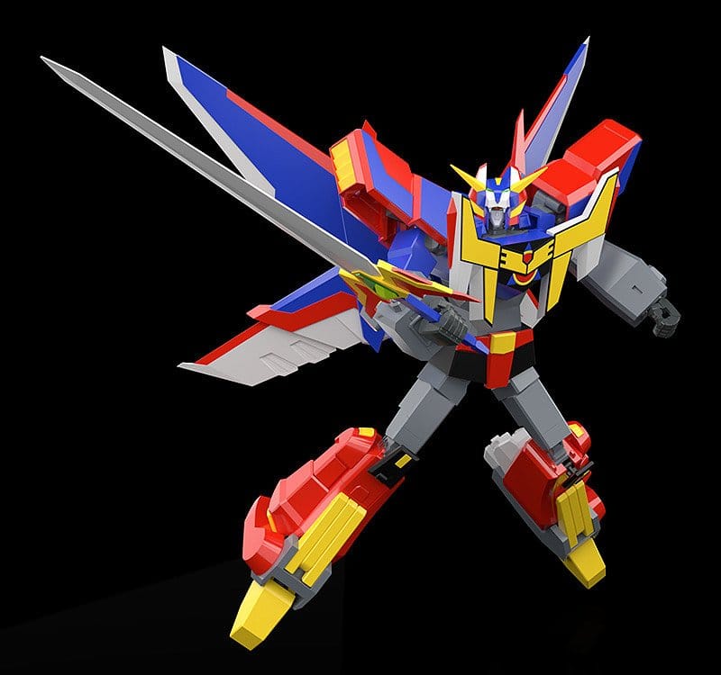 Energy Bomb Gambaruger Moderoid Plastic Model Kit Gekiryuger - Image 13