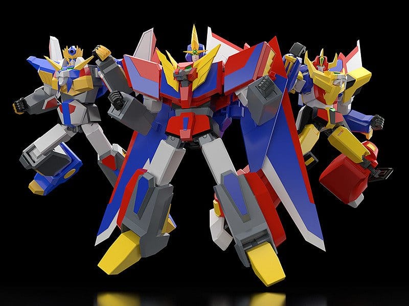 Energy Bomb Gambaruger Moderoid Plastic Model Kit Gekiryuger - Image 4