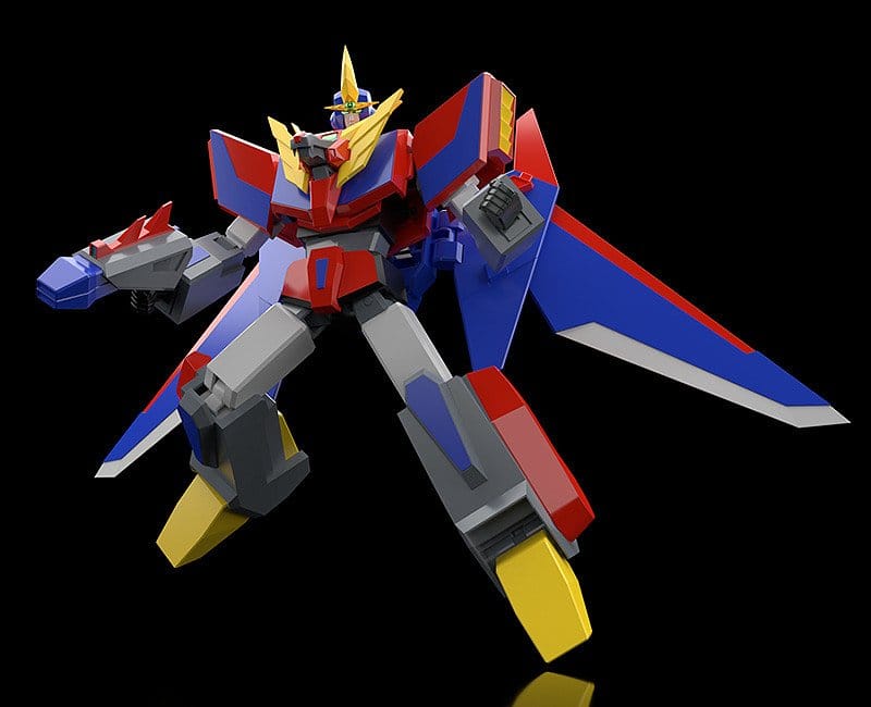 Energy Bomb Gambaruger Moderoid Plastic Model Kit Gekiryuger - Image 6