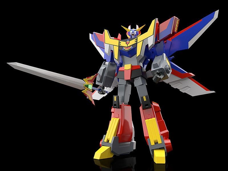 Energy Bomb Gambaruger Moderoid Plastic Model Kit Gekiryuger - Image 12