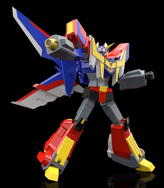 Energy Bomb Gambaruger Moderoid Plastic Model Kit Gekiryuger - Image 2