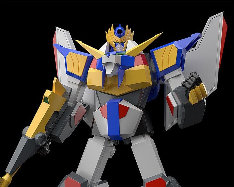 Energy Bomb Gambaruger Moderoid Plastic Model Kit Revolger - Image 5
