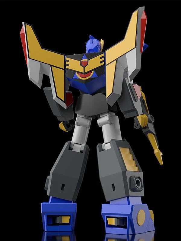 Energy Bomb Gambaruger Moderoid Plastic Model Kit Revolger - Image 6