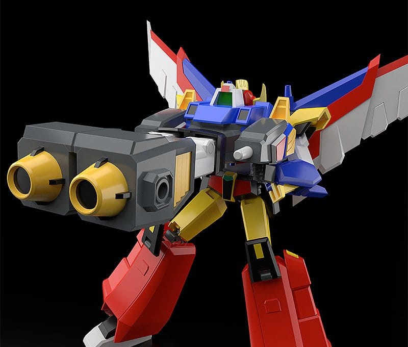 Energy Bomb Gambaruger Moderoid Plastic Model Kit Revolger - Image 10