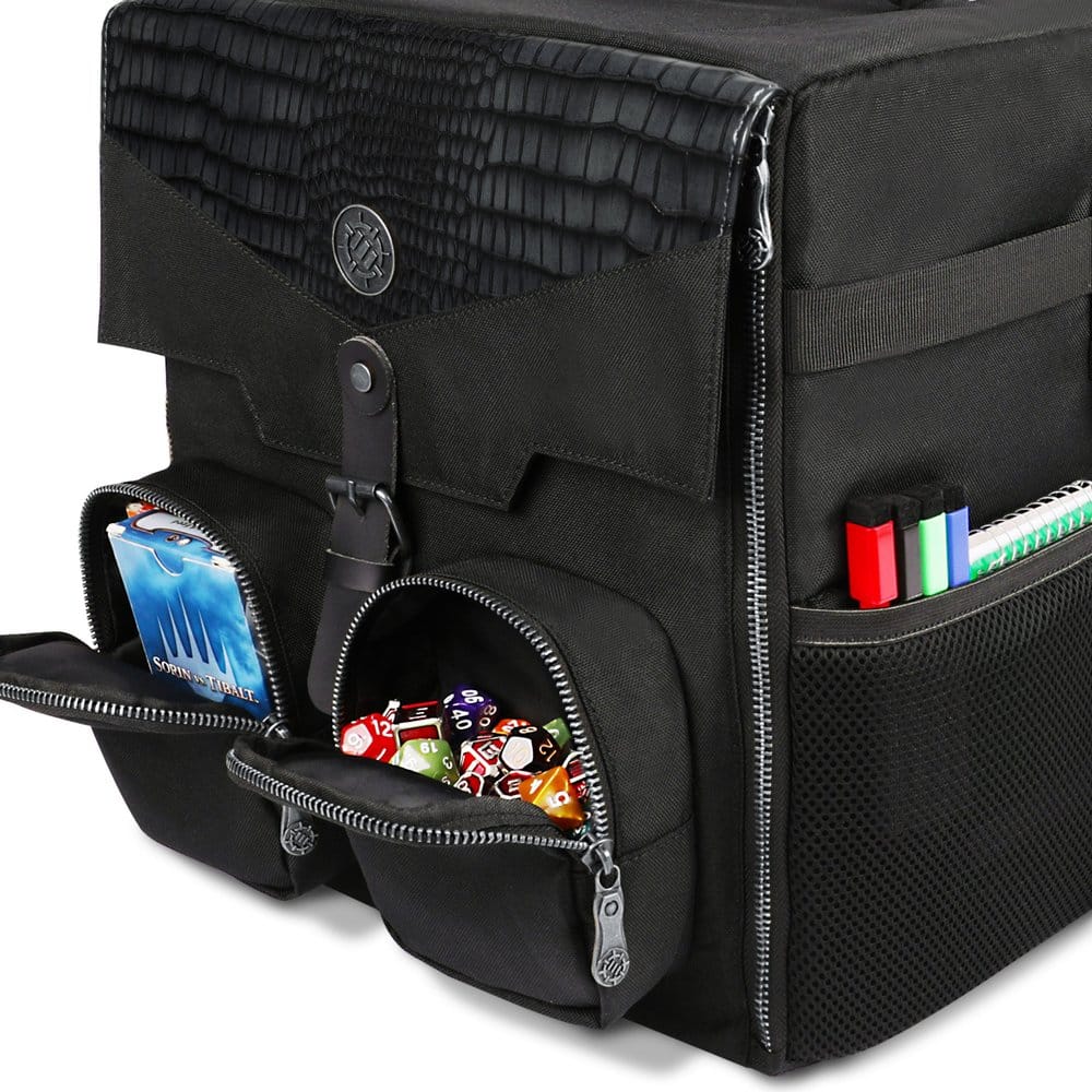 Enhance Brettspiel Schultertasche Collector's Edition Schwarz - Image 3